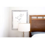 10x10 Rustic White washed Picture Frame with Plexiglass Holder