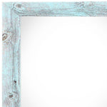 10x10 Rustic Blue Picture Frame