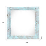 10x10 Rustic Blue Picture Frame