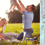 12x18  Rustic Blue Picture Frame