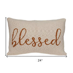 Blessed Carmel Throw Pillow