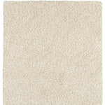 8inches x 11inches Modern Shag Ivory Indoor Area Rug