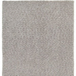 8inches x 11inches Modern Shaggy Soft Gray Indoor Area Rug