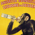 24inches x 32inches Anisetta Evangelisti Italian Liquor Wall Art Print