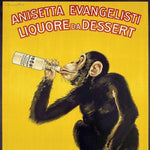 24inches x 32inches Anisetta Evangelisti Italian Liquor Wall Art Print