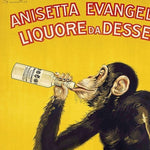 24inches x 32inches Anisetta Evangelisti Italian Liquor Wall Art Print