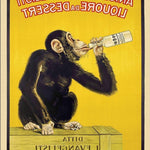 24inches x 32inches Anisetta Evangelisti Italian Liquor Wall Art Print