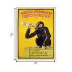 24inches x 32inches Anisetta Evangelisti Italian Liquor Wall Art Print