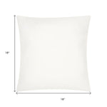 18inches x 18inches Choice White Square Pillow Insert