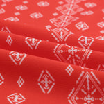 Khaki V-neck Short Sleeve Fashion Print Fantasy Fluttering Blouse