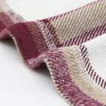 Brown Plaid Print Pocket Women Shacket