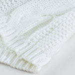 Black Color Block Drop Shoulder Oversize Sweater