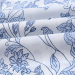 Khaki V-neck Short Sleeve Fashion Print Fantasy Fluttering Blouse