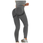 EP High Waist Leggins Mujer Sexy Women Leggings Push Up Fitness Legging Bubble Butt Slim Jeggings seamless Fitness Legging