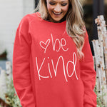 Letter Desert Hat Print Long Sleeve Black Sweatshirt