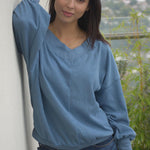 Our Country Roads Thermal Top