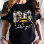 Letter Graphic Print Short Sleeve Tee