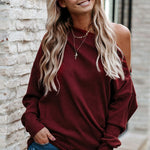 Ribbed Zip Knit Top