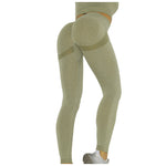 EP High Waist Leggins Mujer Sexy Women Leggings Push Up Fitness Legging Bubble Butt Slim Jeggings seamless Fitness Legging