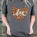 Merry Christmas Santa Clause Print Short Sleeve Graphic Tee