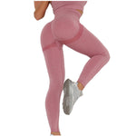 EP High Waist Leggins Mujer Sexy Women Leggings Push Up Fitness Legging Bubble Butt Slim Jeggings seamless Fitness Legging
