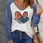 Leopard Print Patchwork Mesh Long Sleeve Top