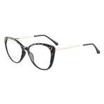 EP Anti - blue glasses Europe and the United States cat eye glasses frame TR frame TR7012