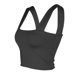 Women Clothing 2021  Summer New Women Fashion T-shirt Sexy Midriff-Baring Top