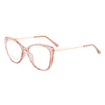 EP Anti - blue glasses Europe and the United States cat eye glasses frame TR frame TR7012