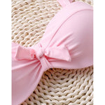 EP Ruffle Bikini Sexy Swimsuit Women 2021 New Push Up Bikini Set Brazilian Bathing Suit Cute Swimwear Women Swimsuits Beachwear