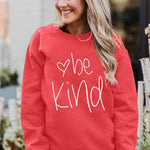 Letter Desert Hat Print Long Sleeve Black Sweatshirt