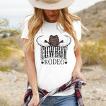 Letter Graphic Print Short Sleeve Tee