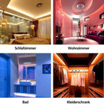 USB RGB Tape DIY Colorful 60 LEDS/M SMD 5050 Flexible Bluetooth  Keys Waterproof TV Backlight Led Strip