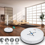 Intelligent Automatic Sweeping Robot Household USB Rechargeable Automatic Smart Robot Vacuum Cleaner Floor Dirt Automatic Sweeping Machine