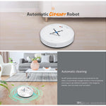 Intelligent Automatic Sweeping Robot Household USB Rechargeable Automatic Smart Robot Vacuum Cleaner Floor Dirt Automatic Sweeping Machine