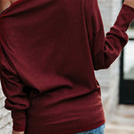 Ribbed Zip Knit Top