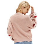 Christmas Clothes Autumn And Winter New Christmas Clothes Old Head Sweater Women Clothing Pullover Christmas Hot Sweater