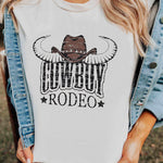 Letter Graphic Print Short Sleeve Tee