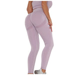 EP High Waist Leggins Mujer Sexy Women Leggings Push Up Fitness Legging Bubble Butt Slim Jeggings seamless Fitness Legging