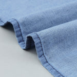 Halter Neck Denim Tank Top