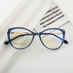 EP Anti - blue glasses Europe and the United States cat eye glasses frame TR frame TR7012