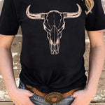 Merry Christmas Santa Clause Print Short Sleeve Graphic Tee