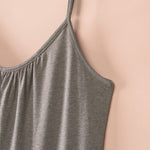 Spaghetti Straps Wide Leg Pocketed Jumpsuits