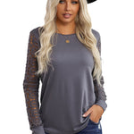Lace Long Sleeve Top