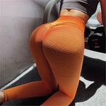 EP Sexy Scrunch Butt Sport Legging Women Elastic High Waist Seamless Fitness Yoga Booty Push Up Pant Legging Gym Push up Leggings