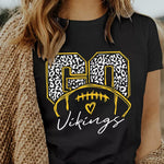 Letter Graphic Print Short Sleeve Tee