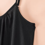 Spaghetti Straps Wide Leg Pocketed Jumpsuits