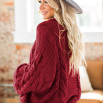 Cable Knit Sweater