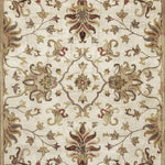 108 X 156 Champagne Wool Rug