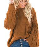 Cable Knit Sweater